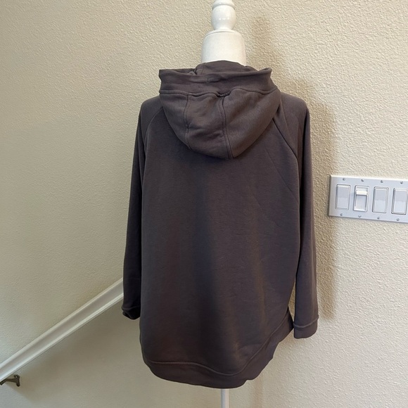 Nike Golden State Warriors Hoodie Sweatshirt Womens Medium Gray full zip - Picture 4 of 11